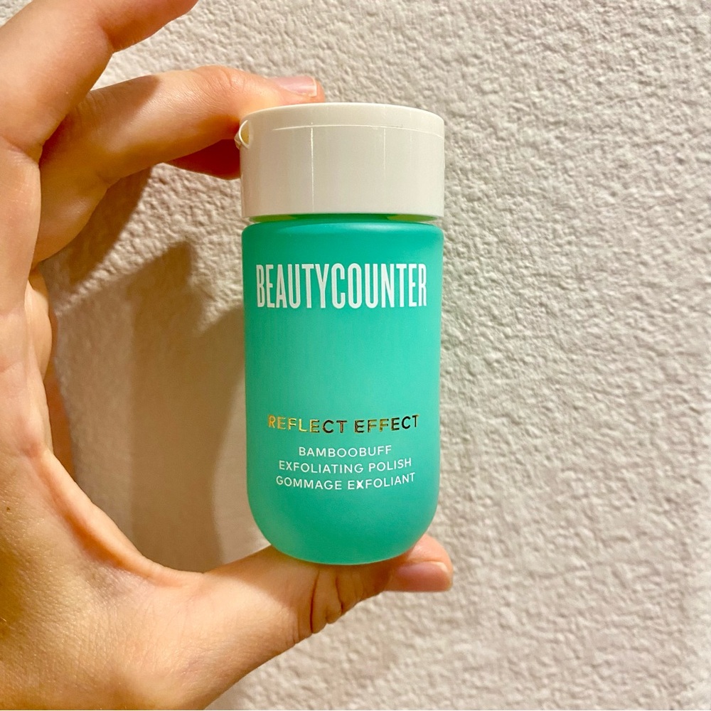 beautycounter Bamboobuff Exfoliating Polish